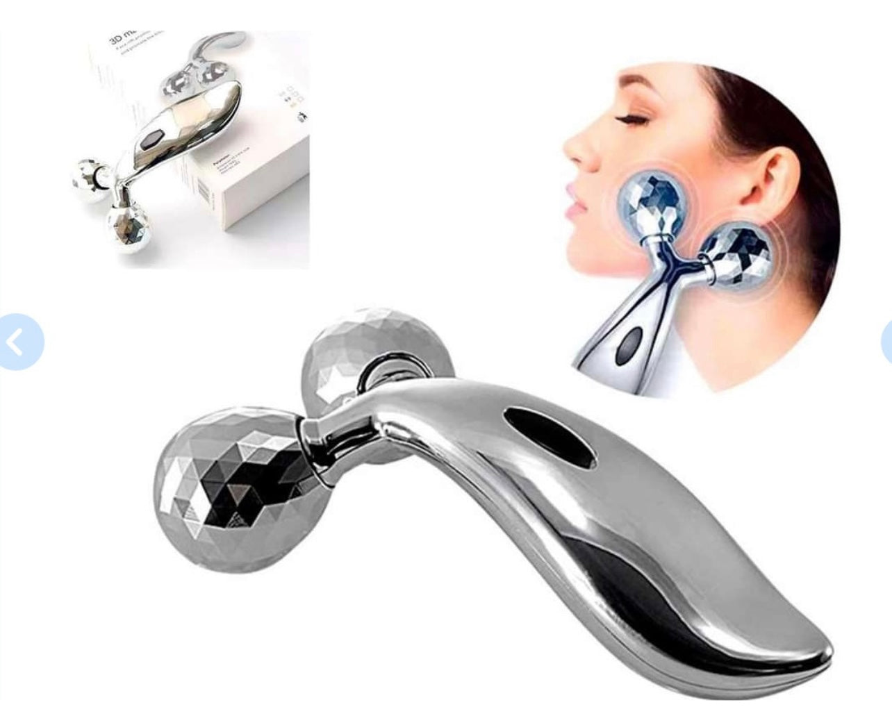 GlowFit™ – Masaje facial