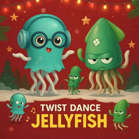 DanceOcto™ – Pulpo bailarín