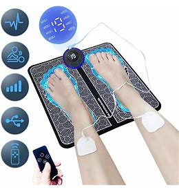 RelaxPro™ – Masajeador Eléctrico Shiatsu para Pies con Calor Terapéutico