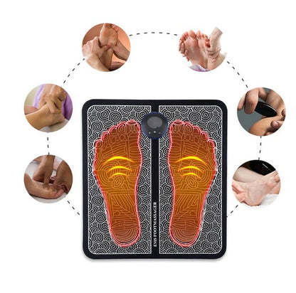 RelaxPro™ – Masajeador Eléctrico Shiatsu para Pies con Calor Terapéutico