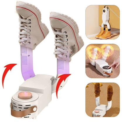 DryZone PRO™ – Secador Eléctrico de Zapatos | Elimina Humedad y Mal Olor