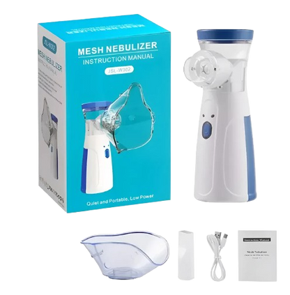 AirFlow™ PRO – Nebulizador Portátil para Alivio Respiratorio Inmediato