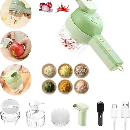 MagicChop™ – picado instantáneo