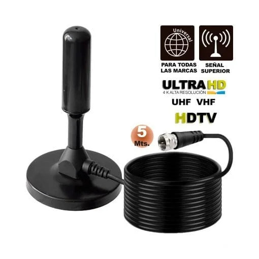 Antena Digital HD — TV Gratis Sin Mensualidad | HomeTVPro™