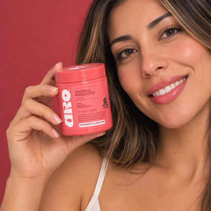 UroBiotic 5B: Probiótico vaginal que restablece tu equilibrio íntimo 🌸