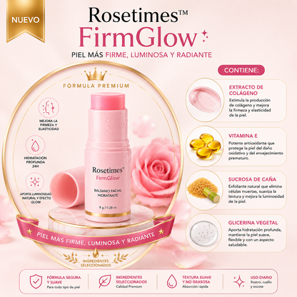 Rosetimes™ FirmGlow — Firmeza y luminosidad