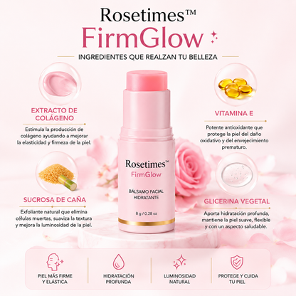Rosetimes™ FirmGlow — Firmeza y luminosidad