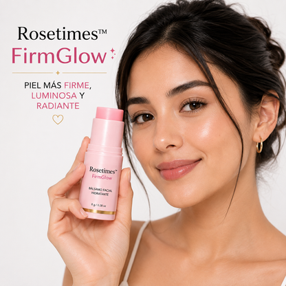 Rosetimes™ FirmGlow — Firmeza y luminosidad