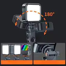 GlowSnap Pro™ — Luz para celular