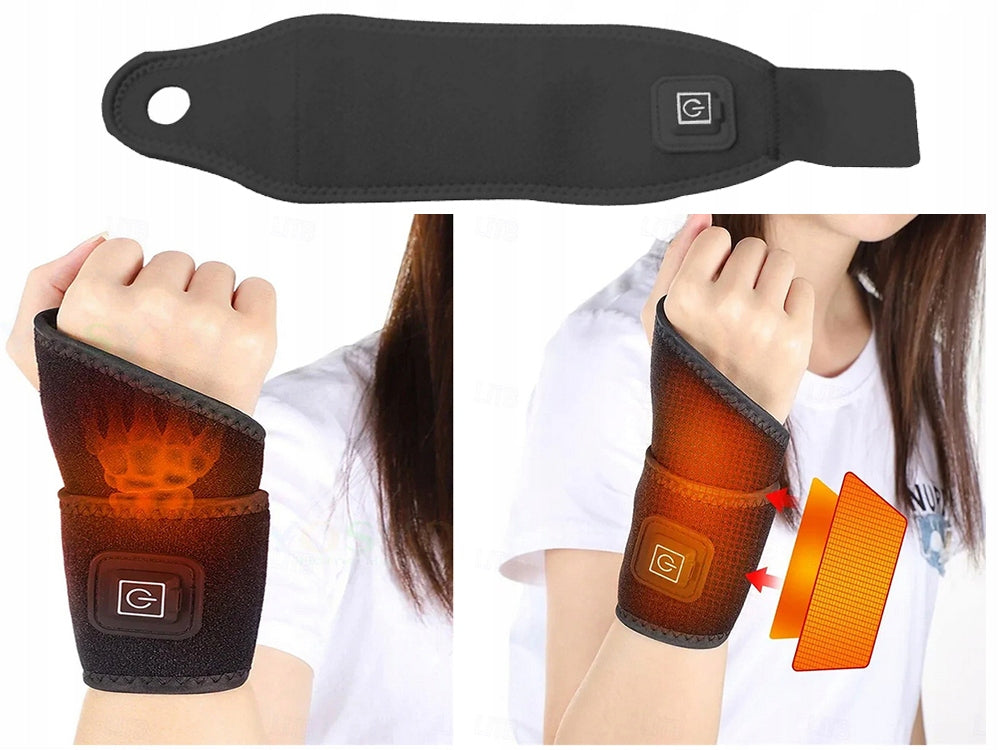 PainRelief Pro™ – Muñequera Térmica para Alivio del Dolor | Calor Terapéutico