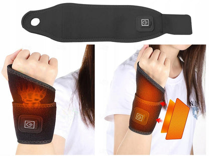 PainRelief Pro™ – Muñequera Térmica para Alivio del Dolor | Calor Terapéutico