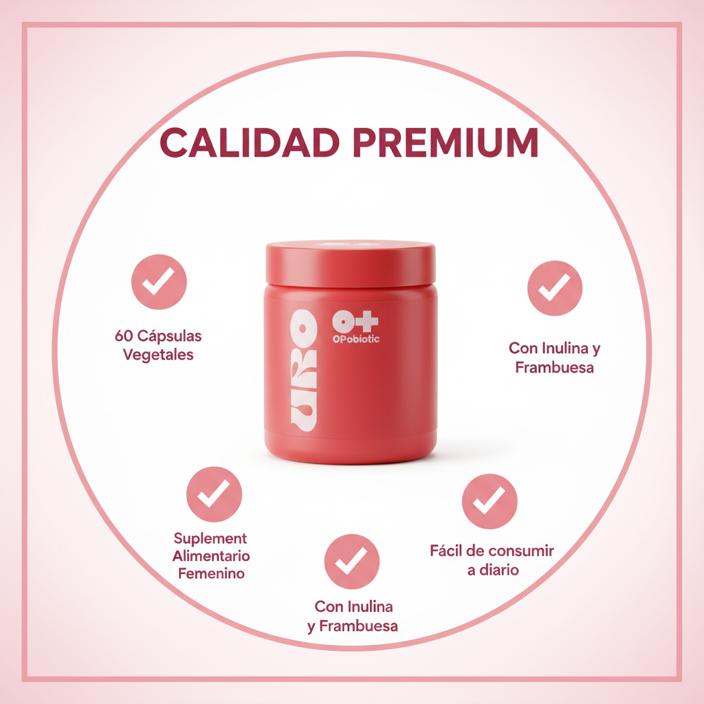 Calidad Premium UroFlora Pro™