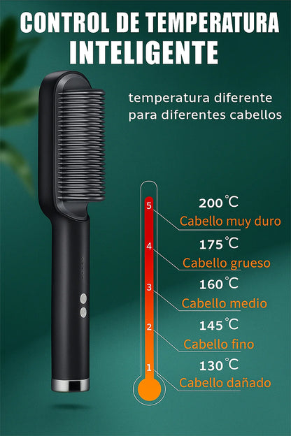 GlamBrush™ — alisado fácil
