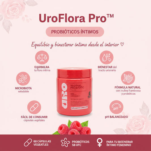 Infografía UroFlora Pro™