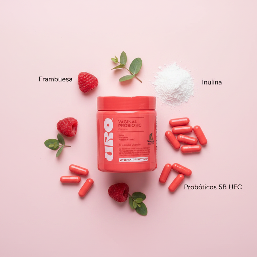Ingredientes UroFlora Pro™