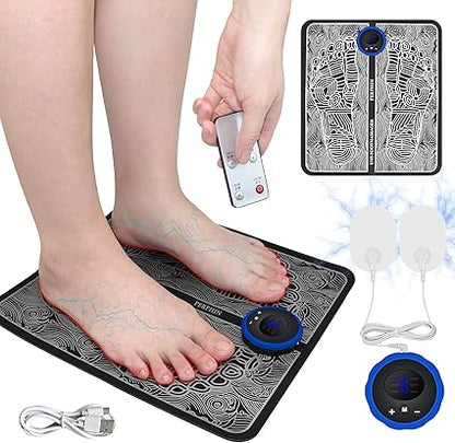 RelaxPro™ – Masajeador Eléctrico Shiatsu para Pies con Calor Terapéutico