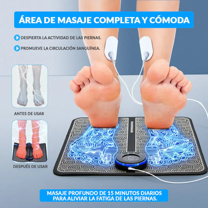 RelaxPro™ – Masajeador Eléctrico Shiatsu para Pies con Calor Terapéutico