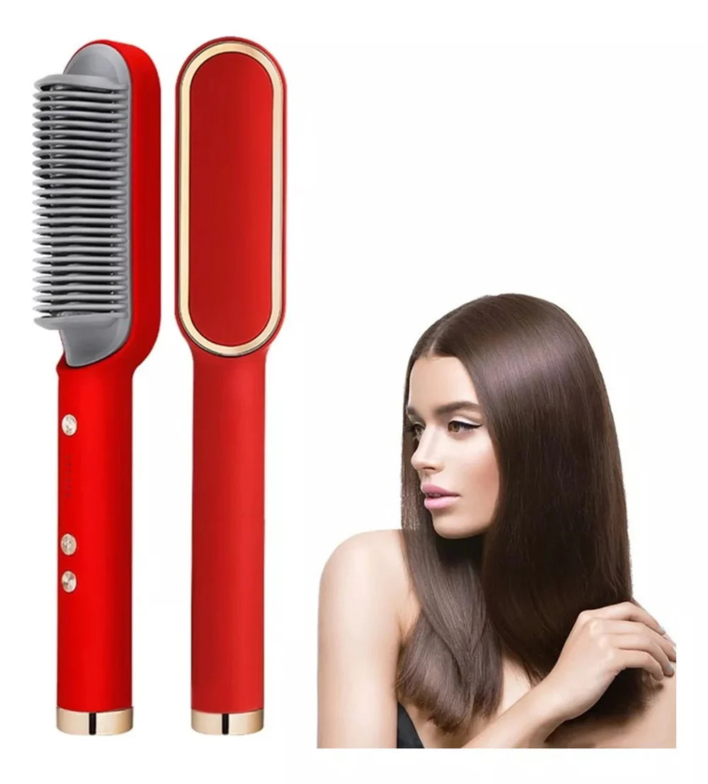 GlamBrush™ — alisado fácil