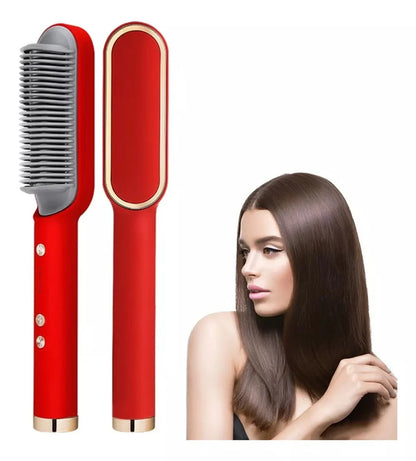 GlamBrush™ — alisado fácil